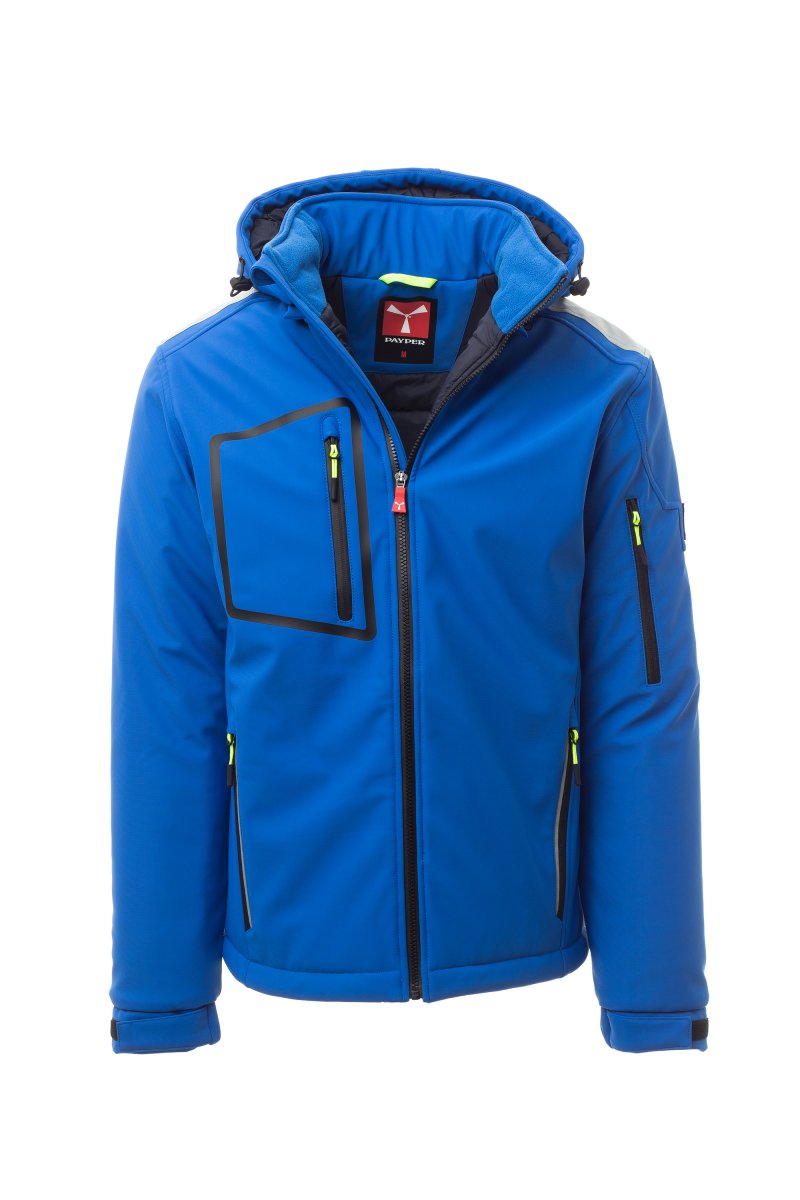 GIUBBOTTO SOFTSHELL STREAM PAD IMBOTTITO PAYPER