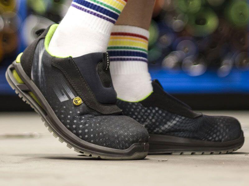 SCARPA BASSA SENZA LACCI SYLT S1P GIASCO