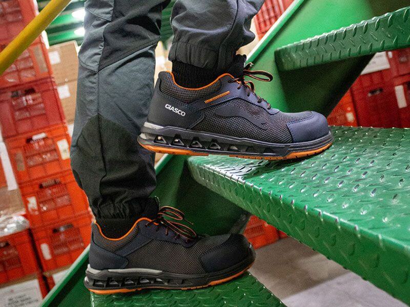 SCARPA BASSA STAR S1P GIASCO