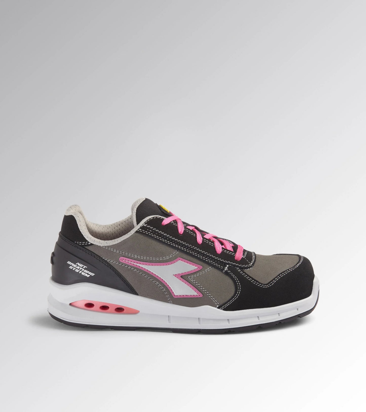 SCARPA BASSA RUN NET AIRBOX LOW S3 - DIADORA