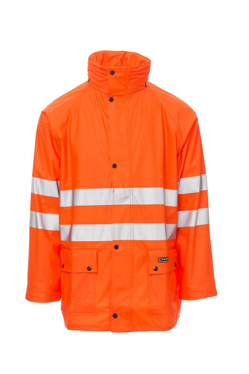 IMPERMEABILE ANTI-PIOGGIA RIVER JACKET HI-VIS