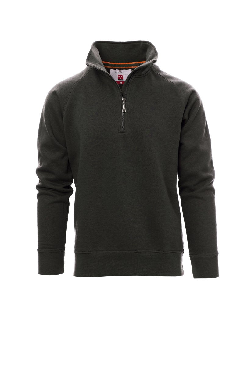 FELPA MEZZA ZIP MIAMI+ PAYPER