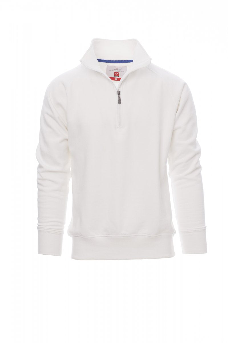 FELPA MEZZA ZIP MIAMI+ PAYPER