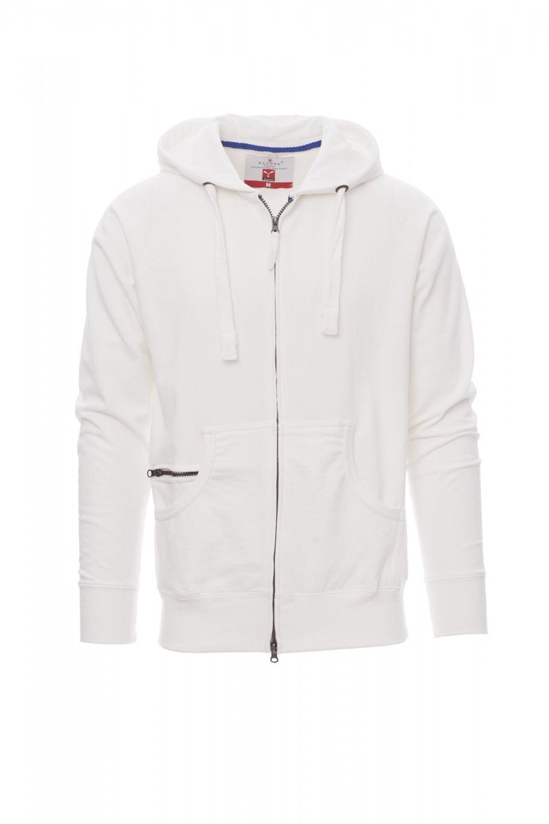 HAWAII FULL ZIP HOODIE SWEATSHIRT + PAYPER