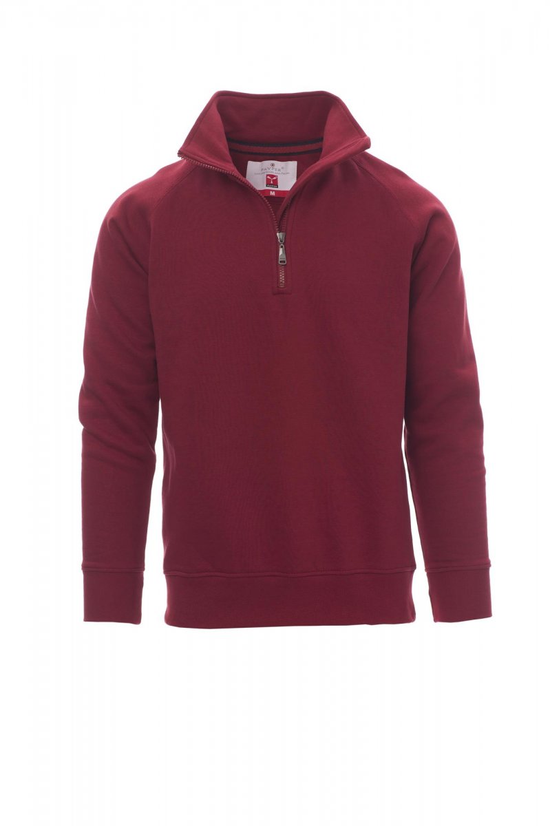 FELPA MEZZA ZIP MIAMI+ PAYPER