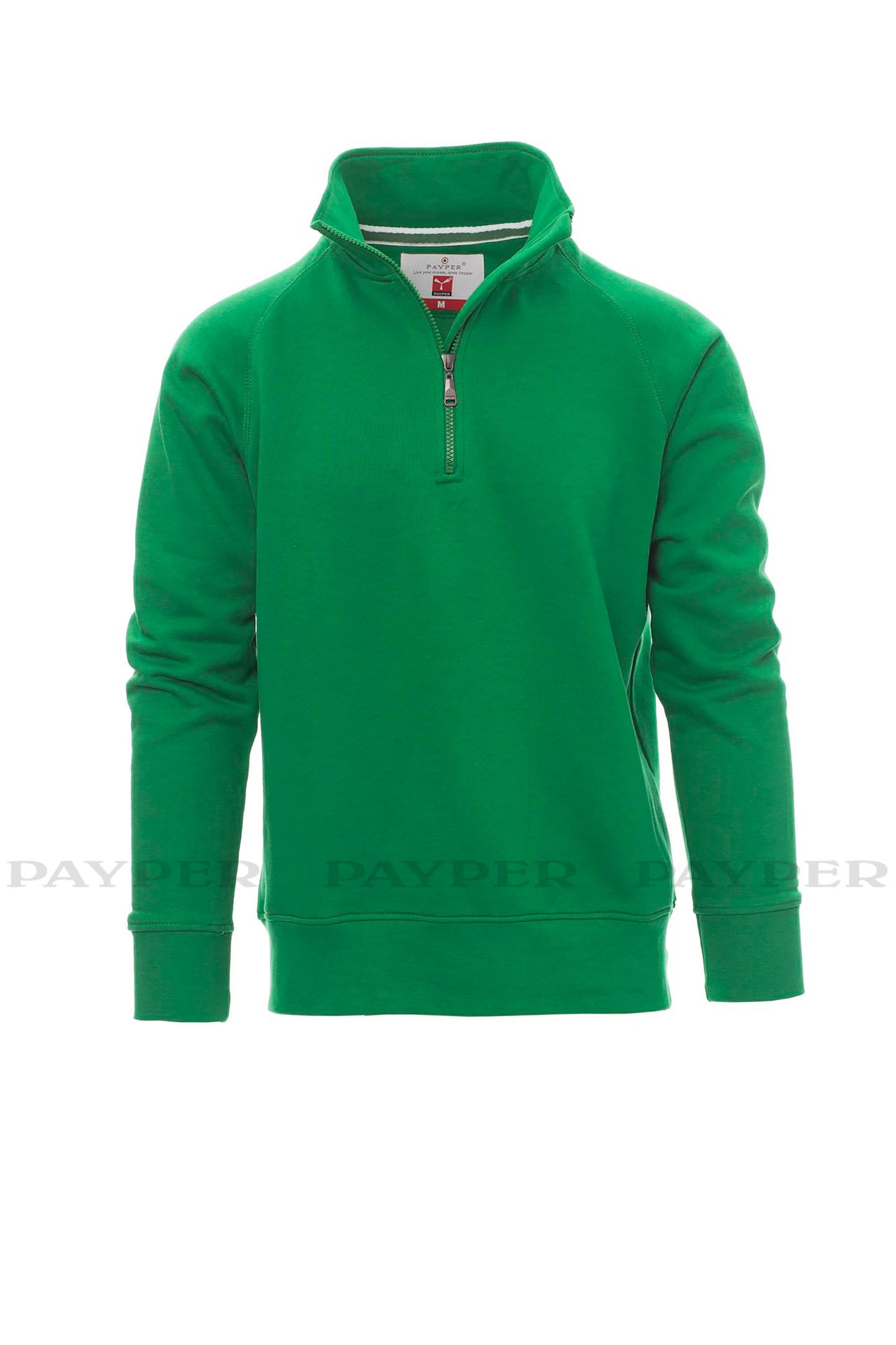 FELPA MEZZA ZIP MIAMI+ PAYPER