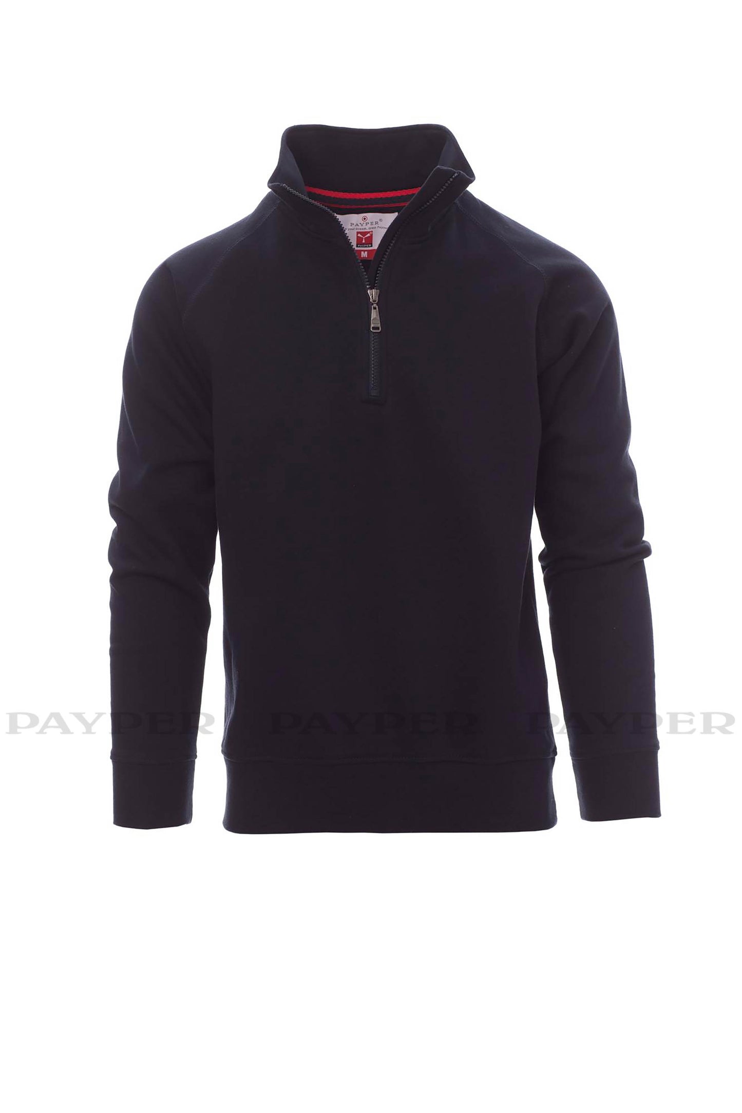 FELPA MEZZA ZIP MIAMI+ PAYPER