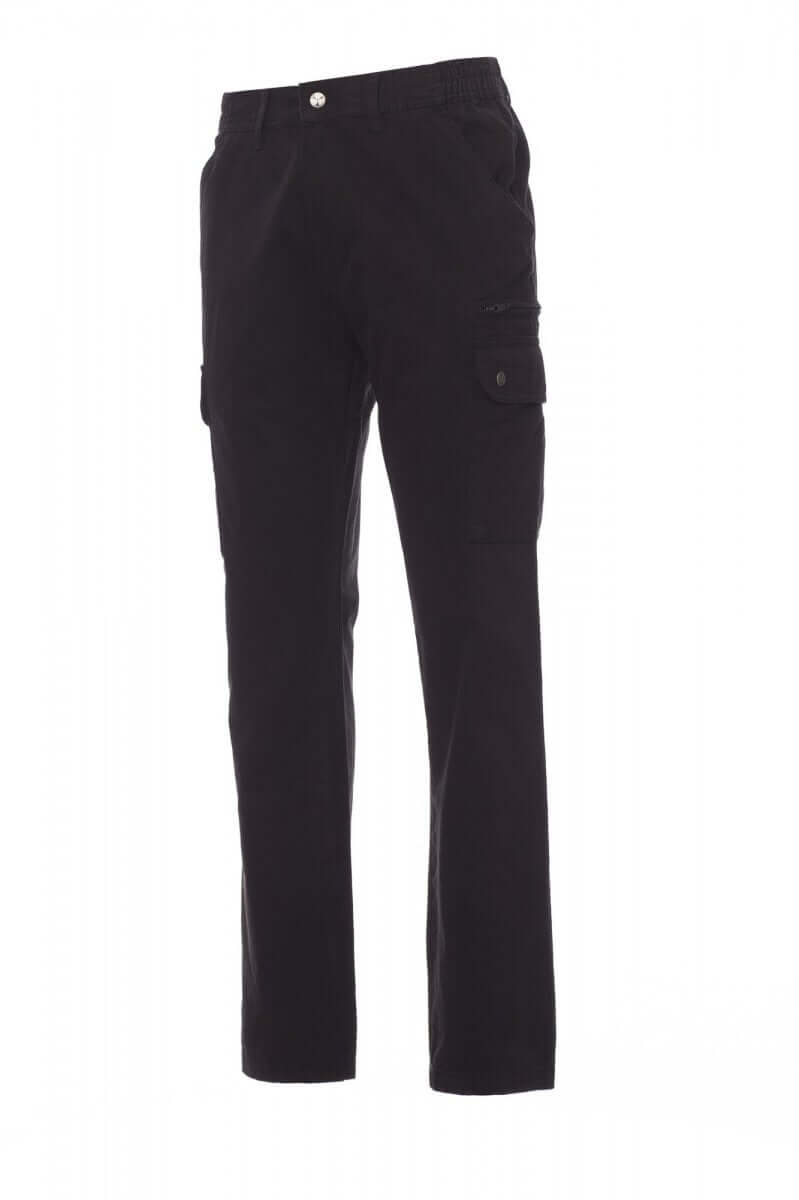 PANTALONE FOREST WINTER PAYPER, uomo, pantaloni invernali con tasche e elastici laterali, chiusura zip e bottone.