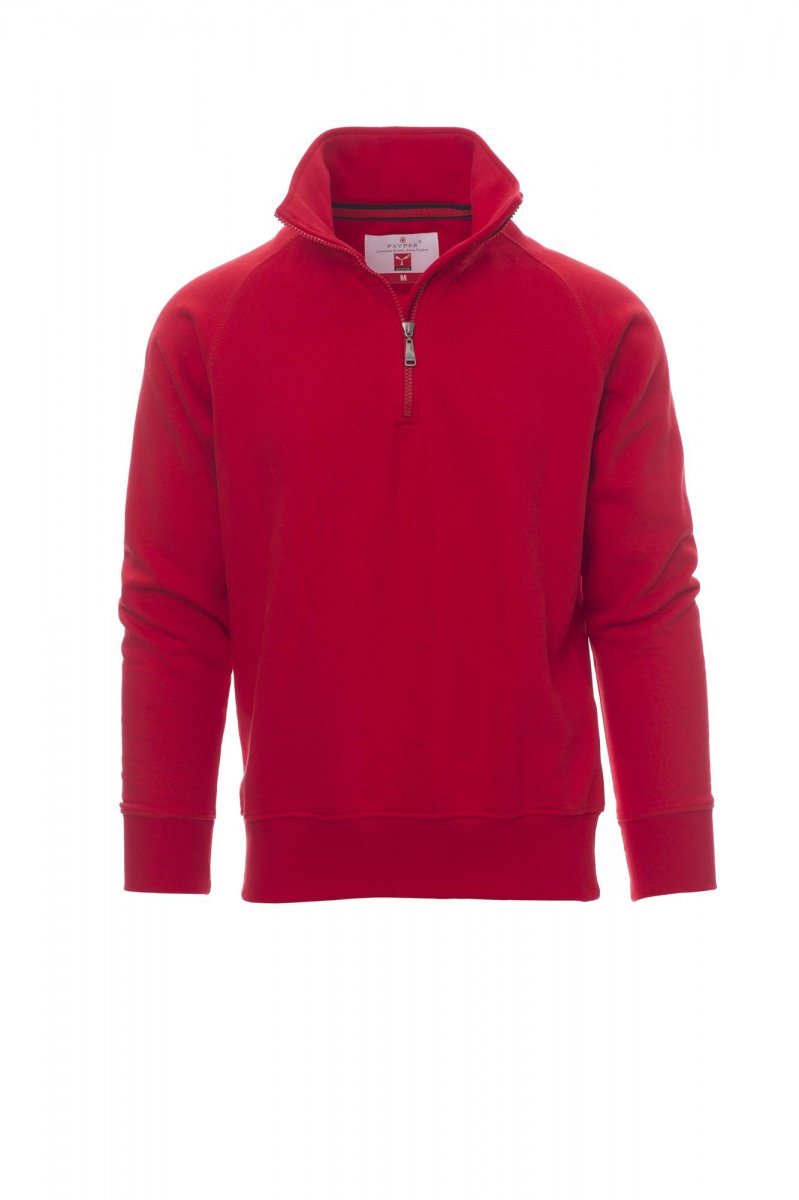 FELPA MEZZA ZIP MIAMI+ PAYPER