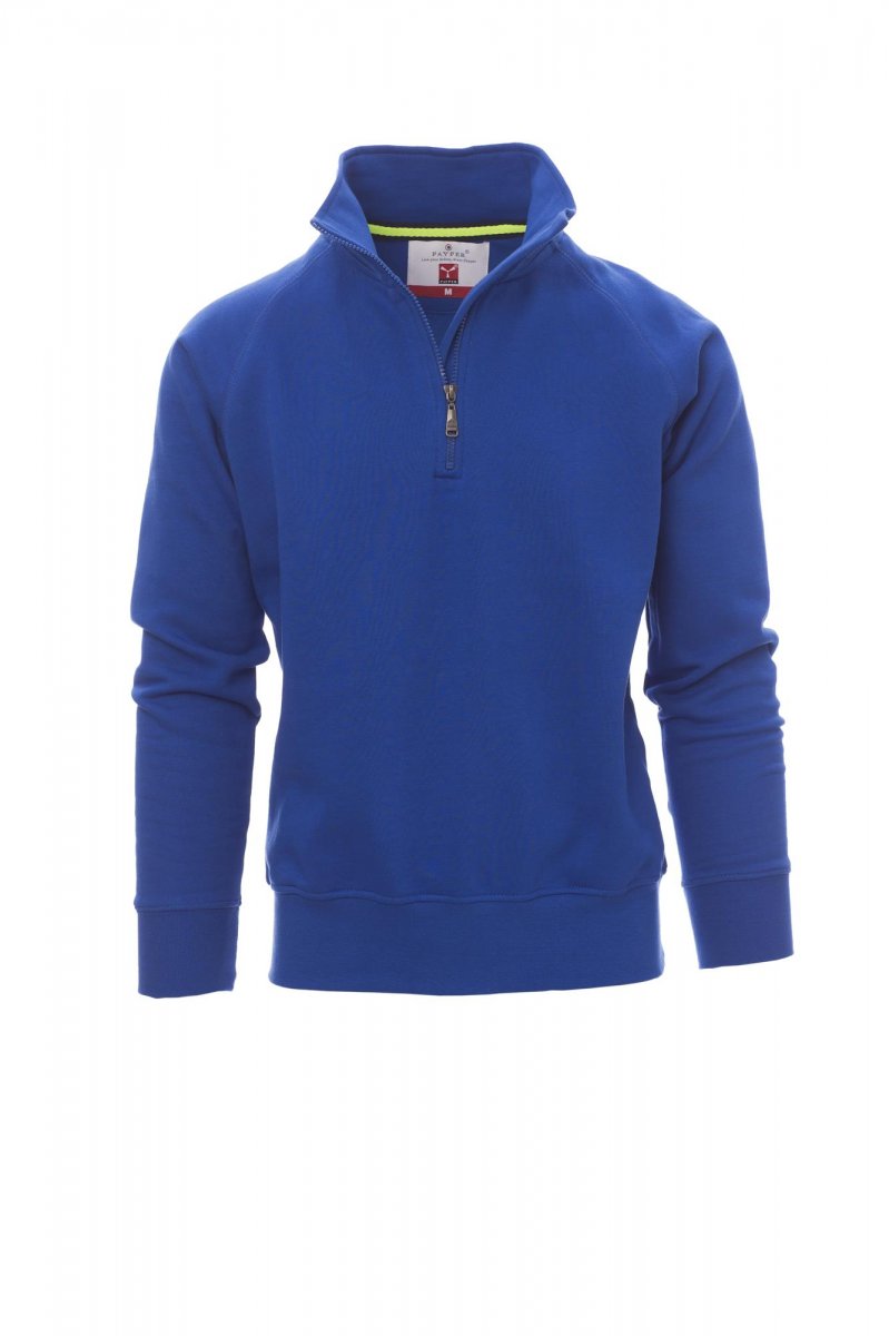 FELPA MEZZA ZIP MIAMI+ PAYPER