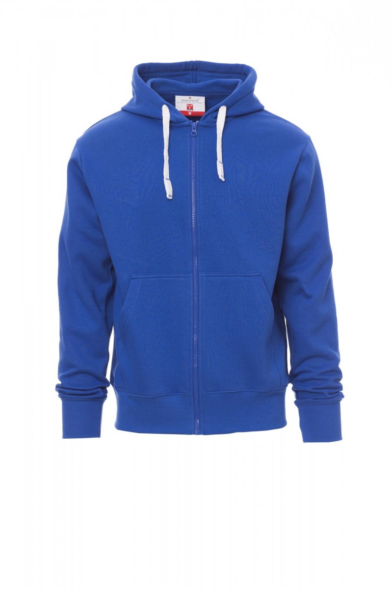 FELPA CON CAPPUCCIO E ZIP INTERA PORTLAND PAYPER