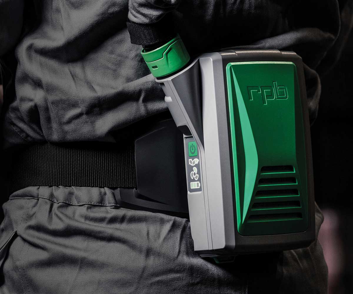 AUTORESPIRATORE RPB- KIT PAPR PX5 FR