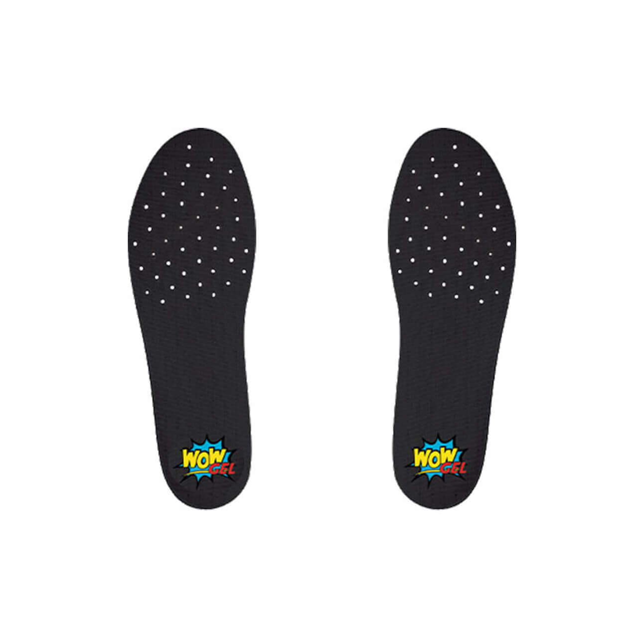 SOLETTA WOW GEL U-POWER insoles with shock absorption and comfort technology for improved foot support.