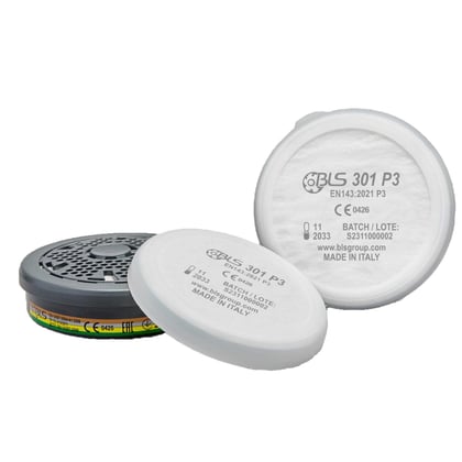 COPPIA DI PREFILTRI BLS 301 PER FILTRI BLS 200