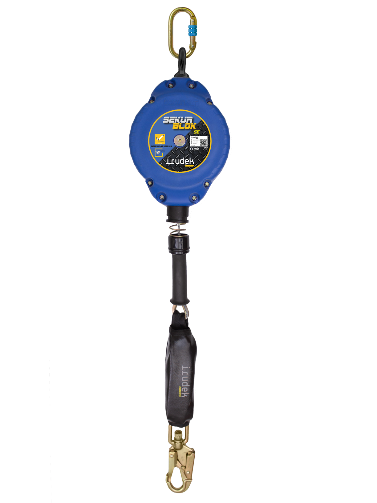 ANTICADUTA RETRATTILE SEKURBLOK 10-SE - IRUDEK