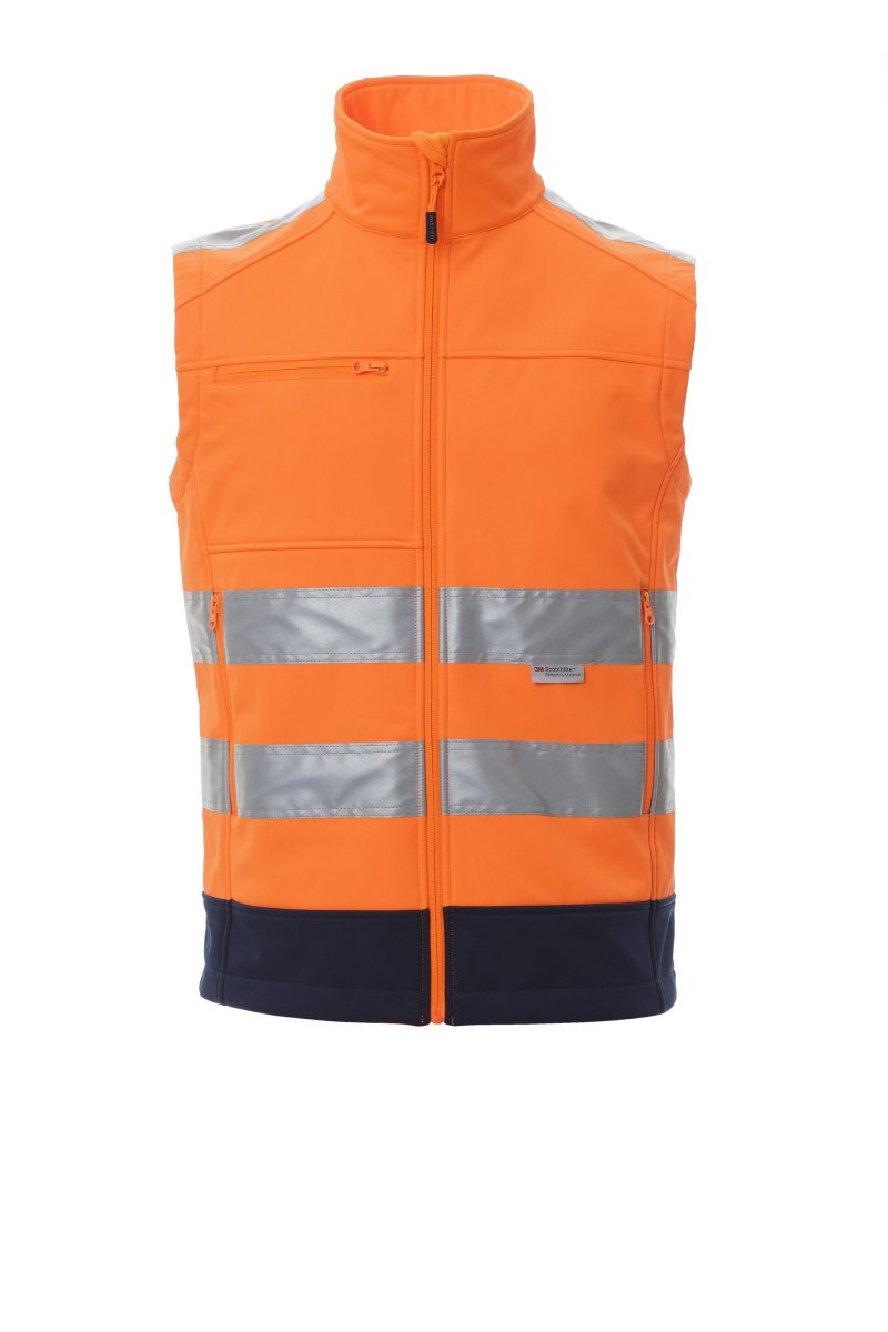 GILET ALTA VISBILITA' SOFTSHELL TRAFFIC PAYPER