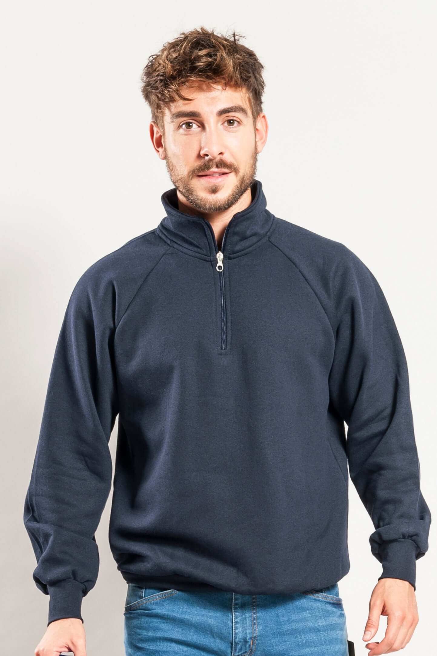 INNOVA HALF ZIP SWEATSHIRT