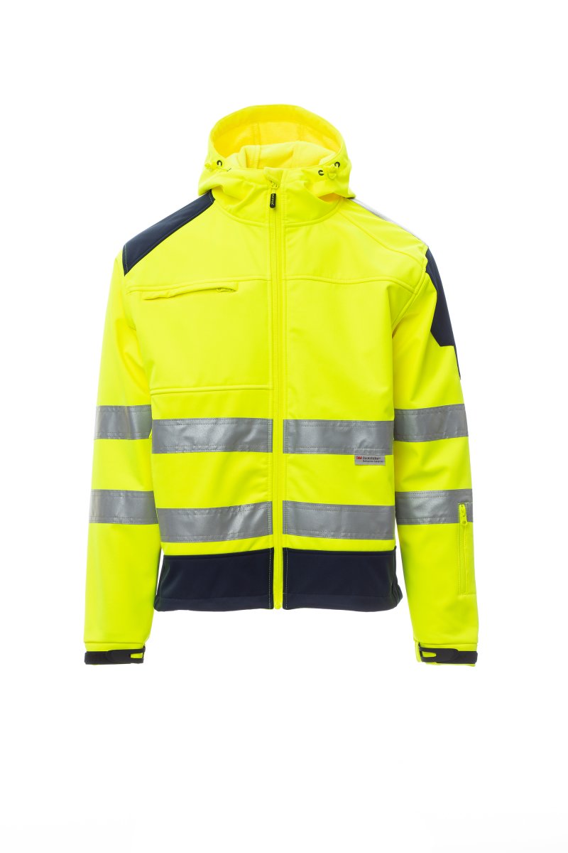 GIUBBOTTO SOFTSHELL ALTA VISIBILITA' SHINE