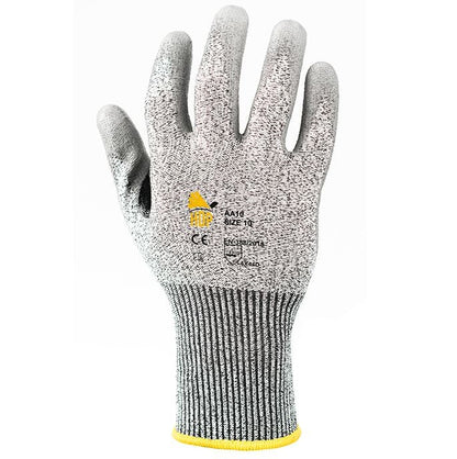 CUT RESISTANT GLOVE D13G POLYURETHANE