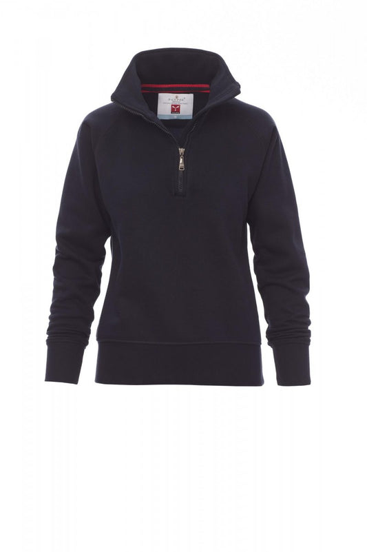 WOMEN'S HALF ZIP SWEATSHIRT MIAMI+ LADY - PAYPER