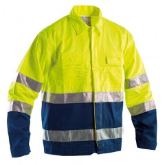 HIGH VISIBILITY PENTAVALENT JACKET - P&amp;P