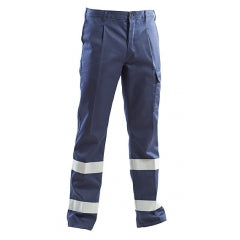 BLUE QUADRIVALENT TROUSERS WITH P&amp;P LOYAL BANDS