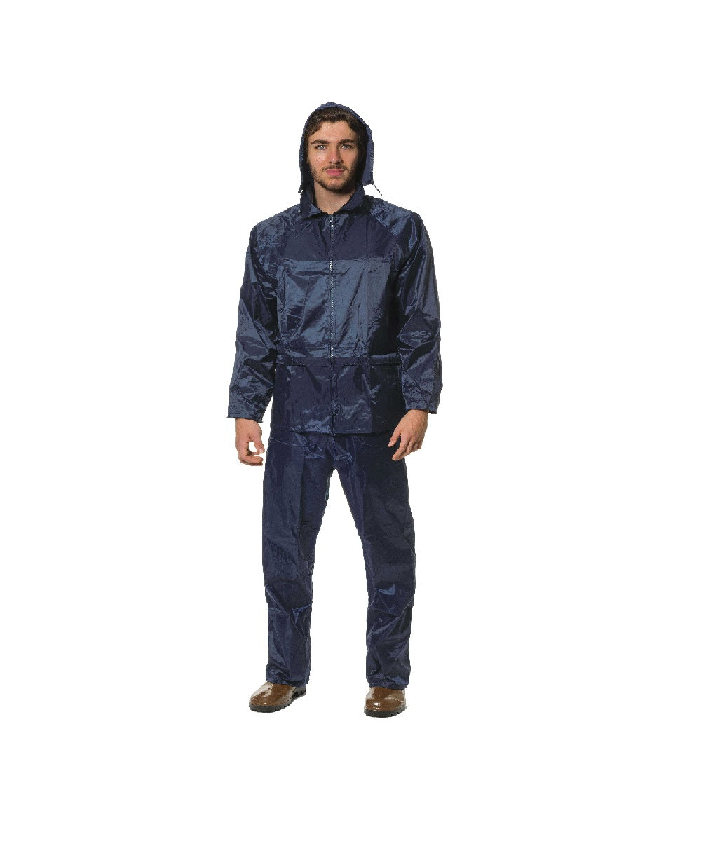 WATERPROOF NORAIN SUIT - BLUE/GREEN