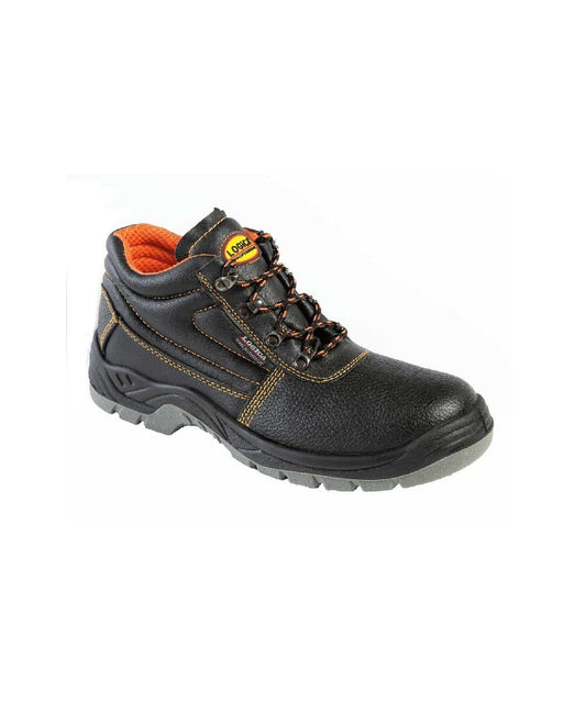 SCARPA ALTA NERA IN PELLE - S3 SRC LOGICA