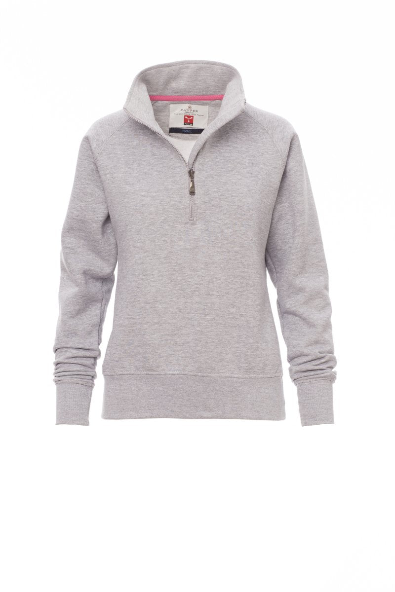 WOMEN'S HALF ZIP SWEATSHIRT MIAMI+ LADY - PAYPER