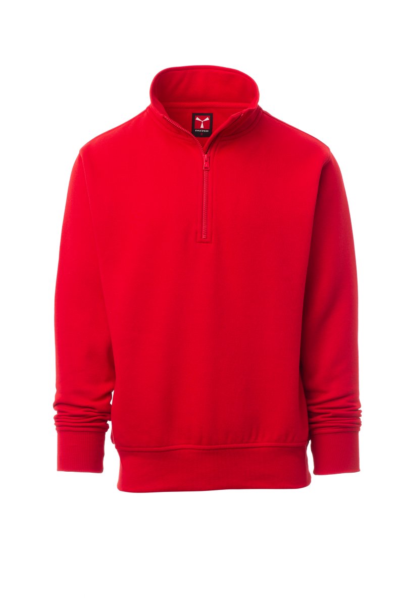 CARSON PAYPER HALF ZIP SWEATSHIRT