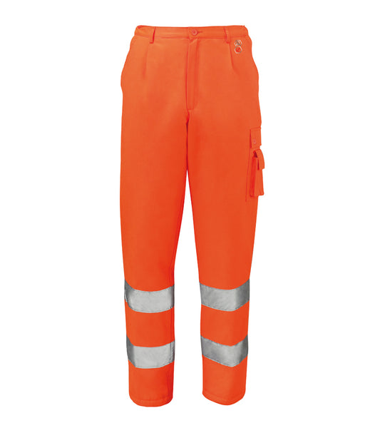 HIGH VISIBILITY WINTER PANTS - ORANGE SIGGI