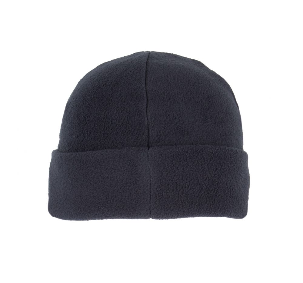 NAVY BLUE FLEECE HAT