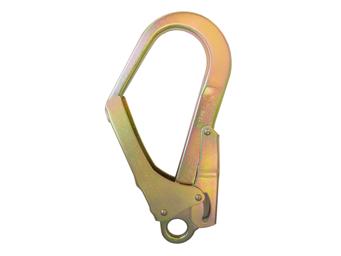 STEELSAFE 39 DUE-LOCK CARABINER - IRUDEK 