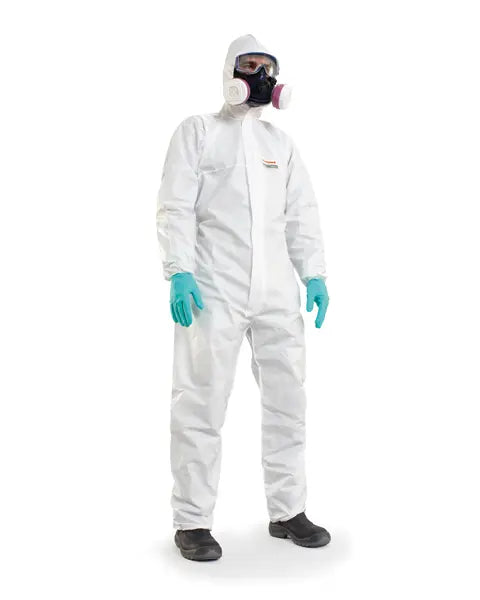 DISPOSABLE COVERALL - MUTEX 2 CATEGORY 3 TYPE 5B - 6B