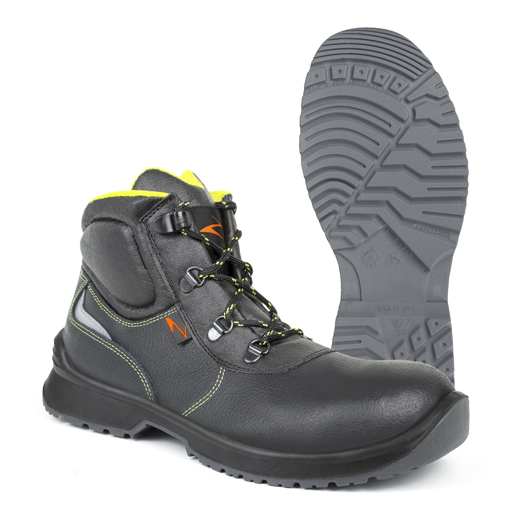 SCARPA ALTA  PELLE MISTRAL - S3 SRC - PEZZOL