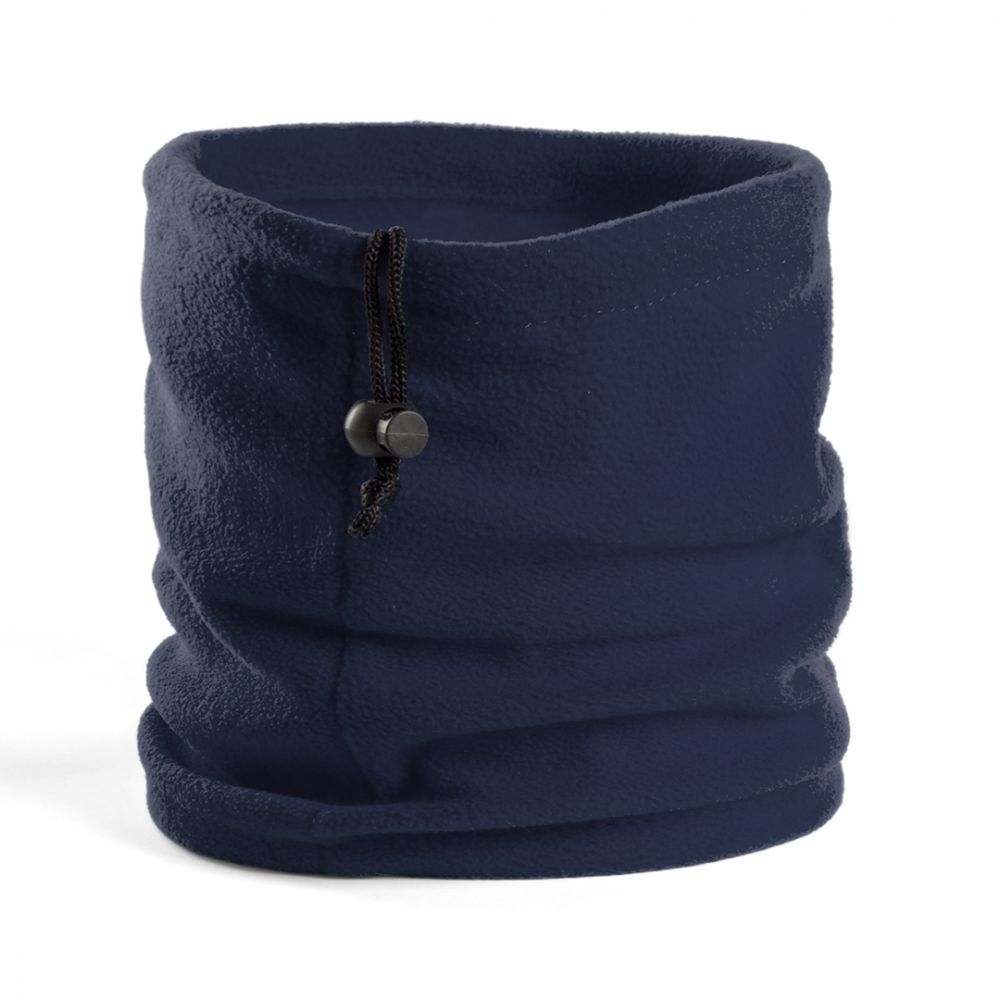 NAVY BLUE FLEECE NECK WARMER