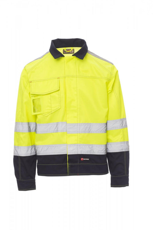 HIGH VISIBILITY SAFE PAYPER JACKET