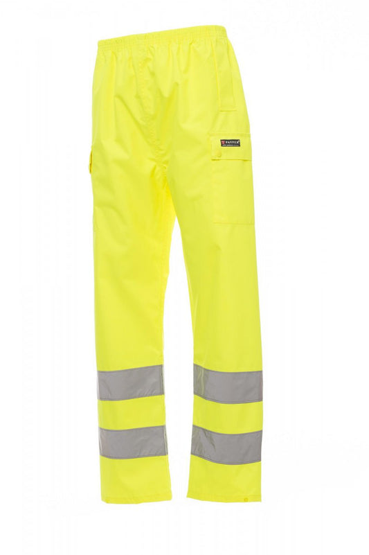 HIGH VISIBILITY ANTI RAIN PANTS HURRICANE PAYPER