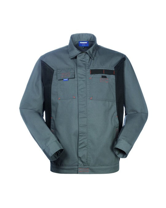 ROSSINI GREY/BLACK SILVERSTONE JACKET