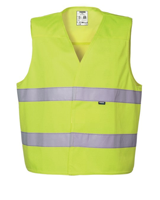 HIGH VISIBILITY BASIC VEST, ONE SIZE