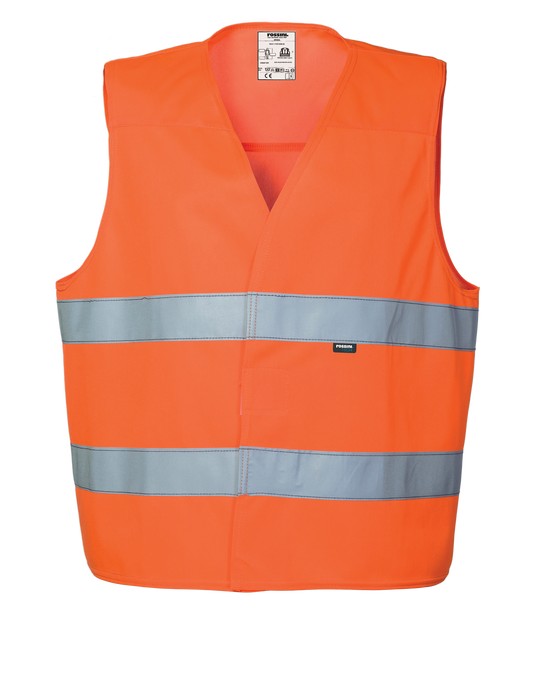 HIGH VISIBILITY BASIC VEST, ONE SIZE