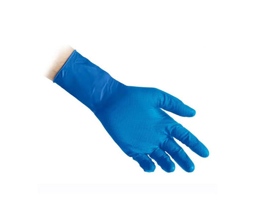 DISPOSABLE NITRILE GLOVES 50 PCS EXTRA LONG