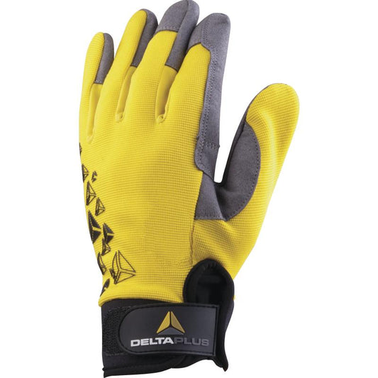 BOREE GLOVE VV901 - LEATHER-LIKE PALM SIZE. 9