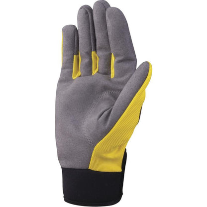 BOREE GLOVE VV901 - LEATHER-LIKE PALM SIZE. 9