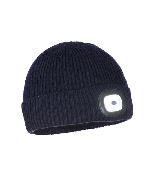 WOOL HAT WITH LED FRONT LIGHT