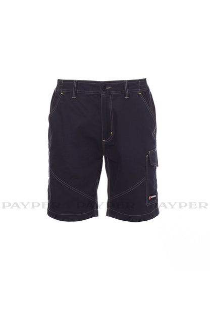 CARACAS WORK SHORTS - BLUE/GREY - PAYPER