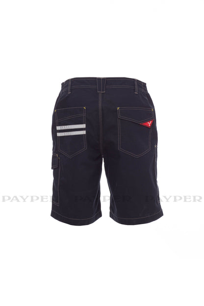 CARACAS WORK SHORTS - BLUE/GREY - PAYPER