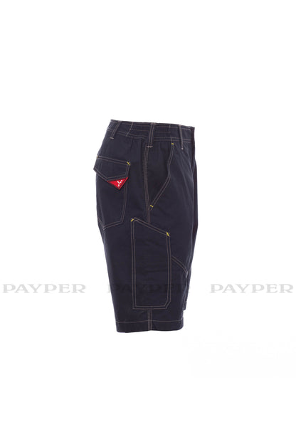 CARACAS WORK SHORTS - BLUE/GREY - PAYPER