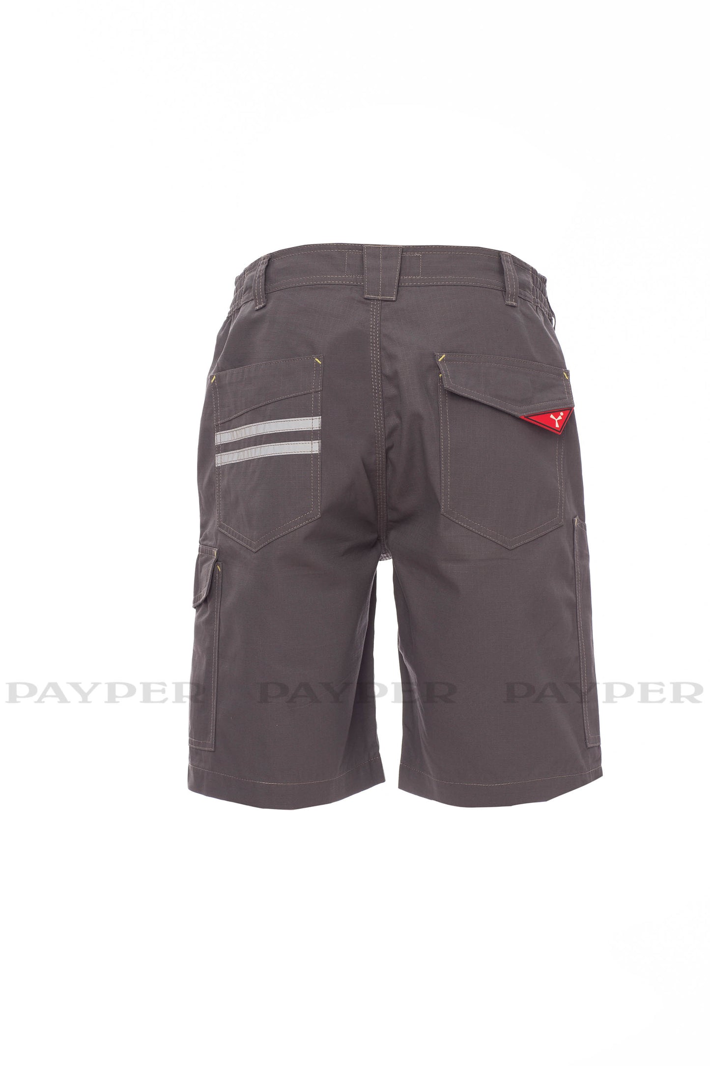 CARACAS WORK SHORTS - BLUE/GREY - PAYPER