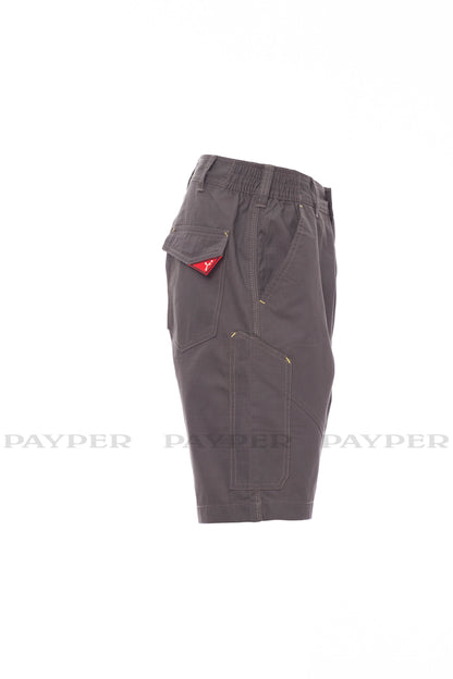 CARACAS WORK SHORTS - BLUE/GREY - PAYPER